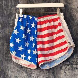 BOA Patriotic Star and Stripe Women's Shorts X-Large
